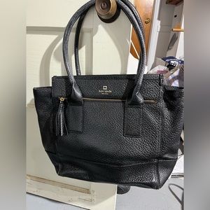 Black Kate Spade Tote